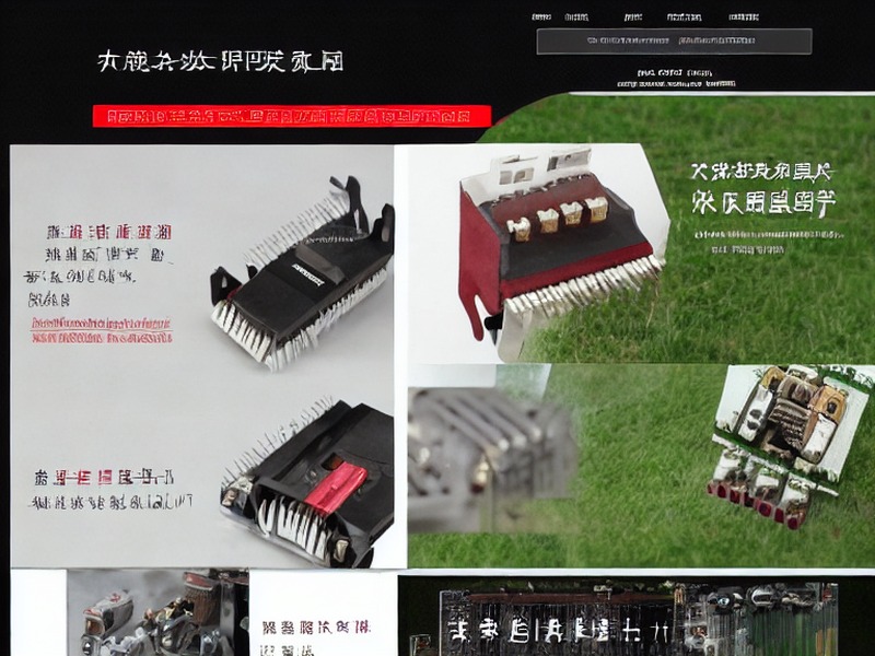 端子组件指南参数与应用整理 1