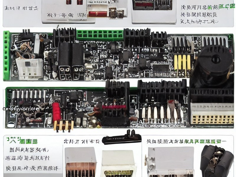 散热器应用页在替代料比较中的选型资料 1